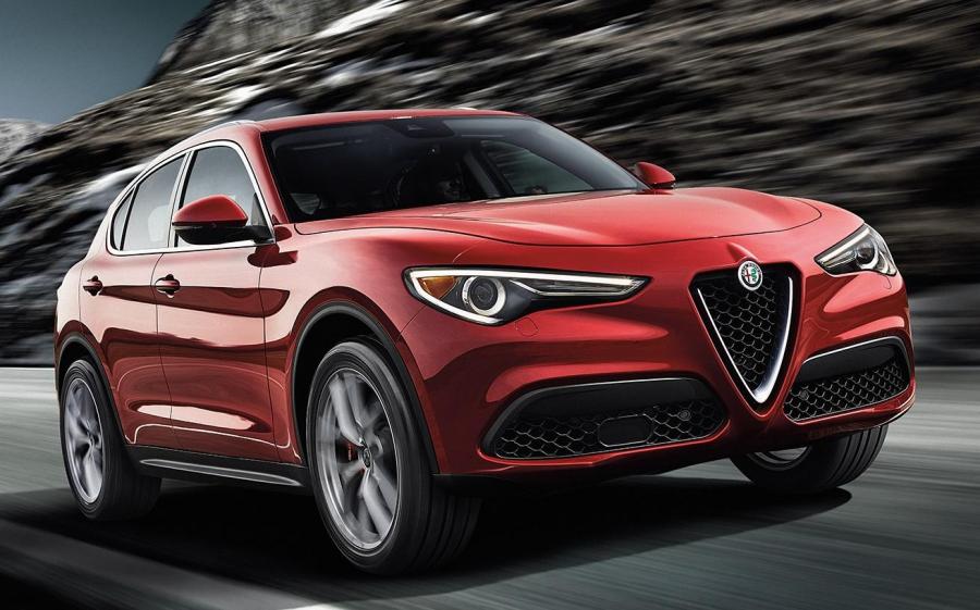 Alfa Romeo Stelvio (949) (NA) '2017